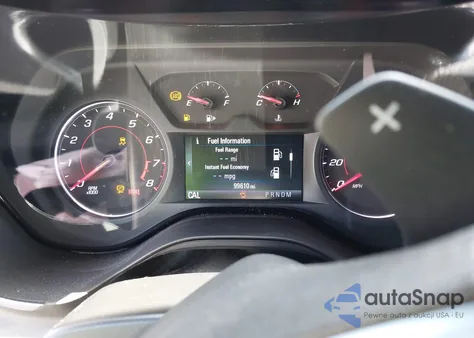 2018 Chevrolet Camaro 1Lt из США, поврежденный, VIN 1G1FB1RX8J0184852